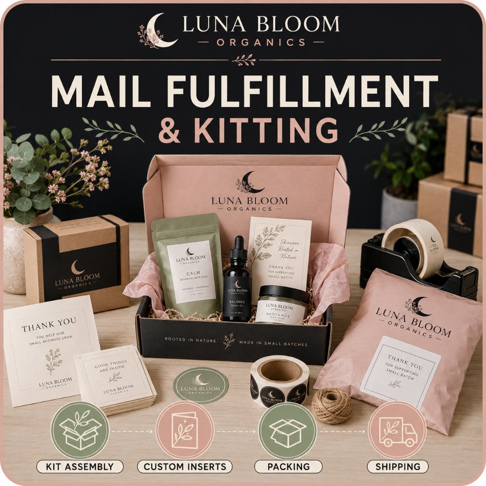 Mail Fulfillment & Kitting