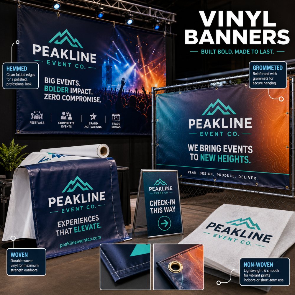 Vinyl Banners